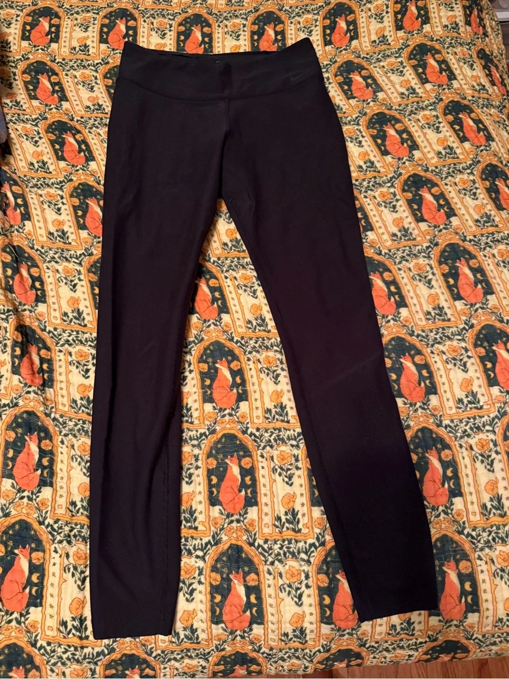 Nike Dri-FIT Black Athletic Leggings